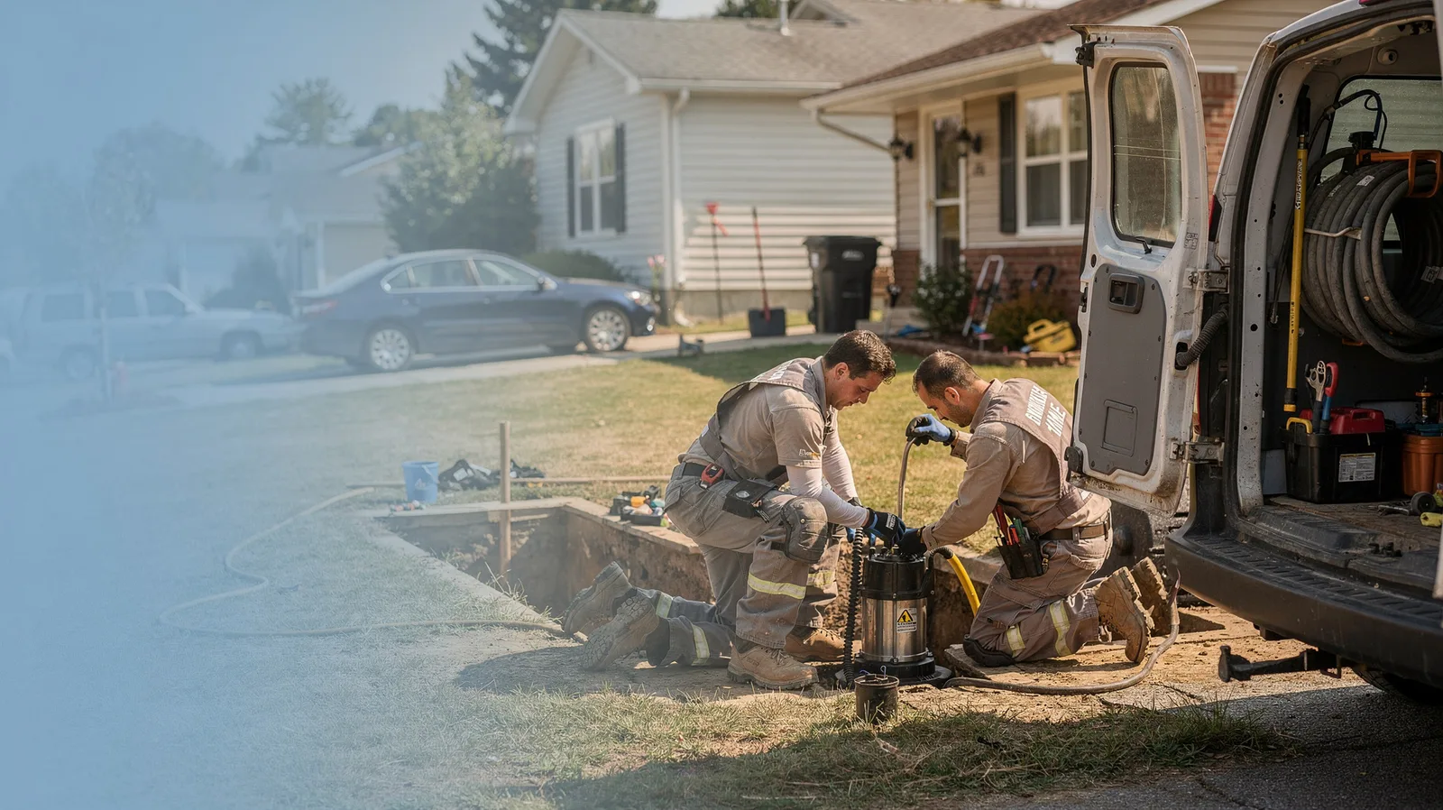 Sump Pump Installation in Honesdale, PA near me